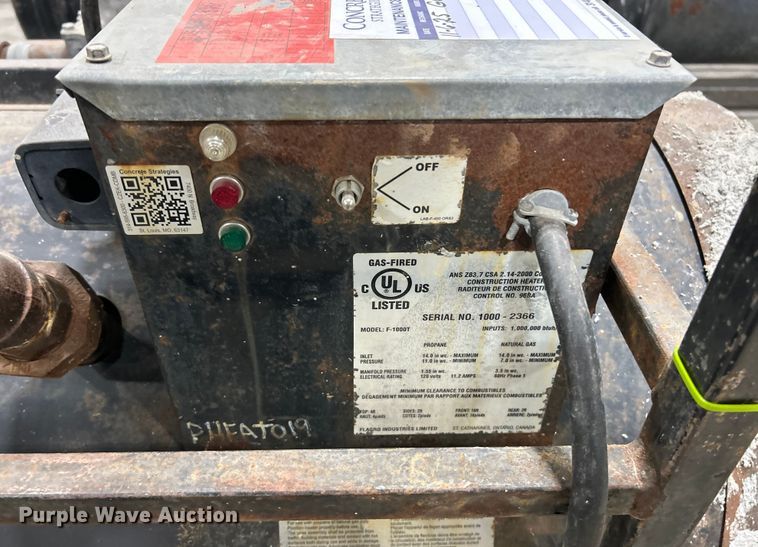 image for item ET6823 (3) Flagro heaters