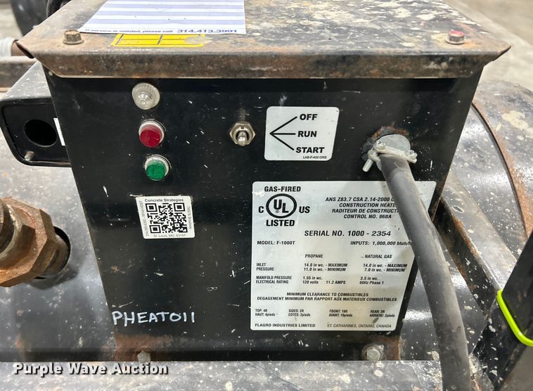 image for item ET6823 (3) Flagro heaters