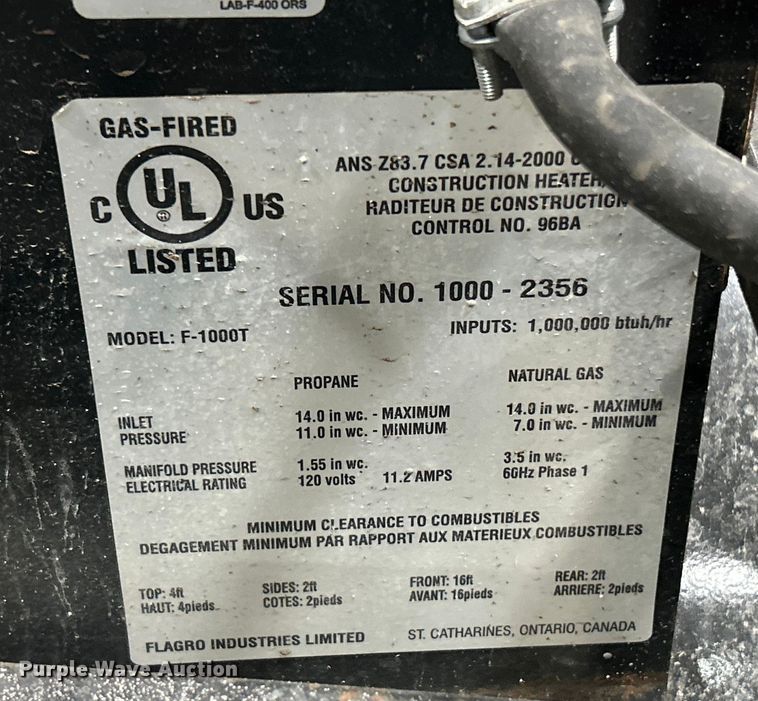 image for item ET6824 (3) Flagro heaters