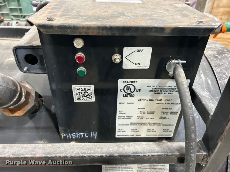 image for item ET6825 (3) Flagro heaters