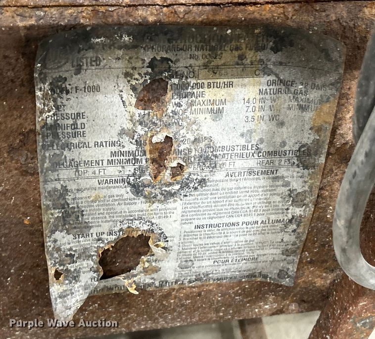 image for item ET6825 (3) Flagro heaters