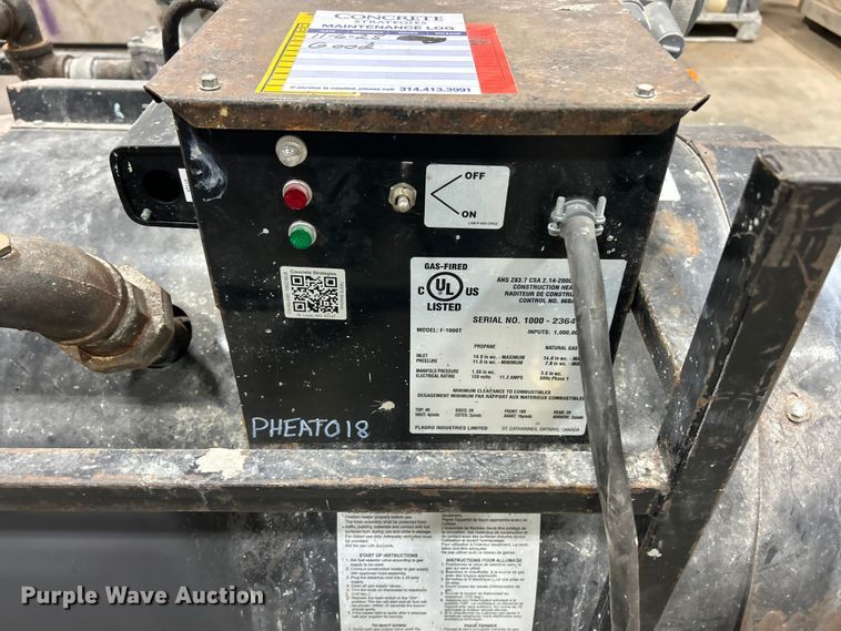 image for item ET6825 (3) Flagro heaters