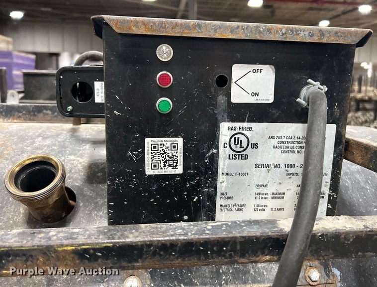 image for item ET6827 (4) Flagro heaters