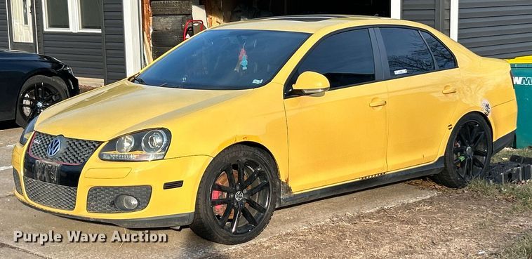 image for item ET6833 2007 Volkswagen Jetta GLI 