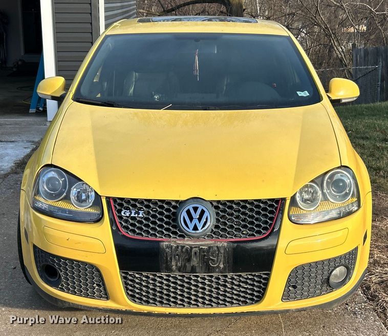 image for item ET6833 2007 Volkswagen Jetta GLI 