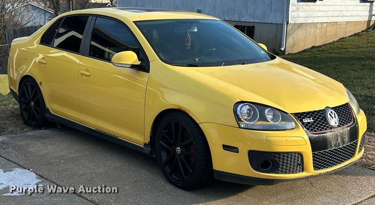 image for item ET6833 2007 Volkswagen Jetta GLI 