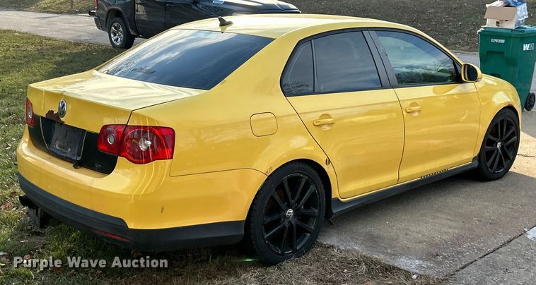 image for item ET6833 2007 Volkswagen Jetta GLI 