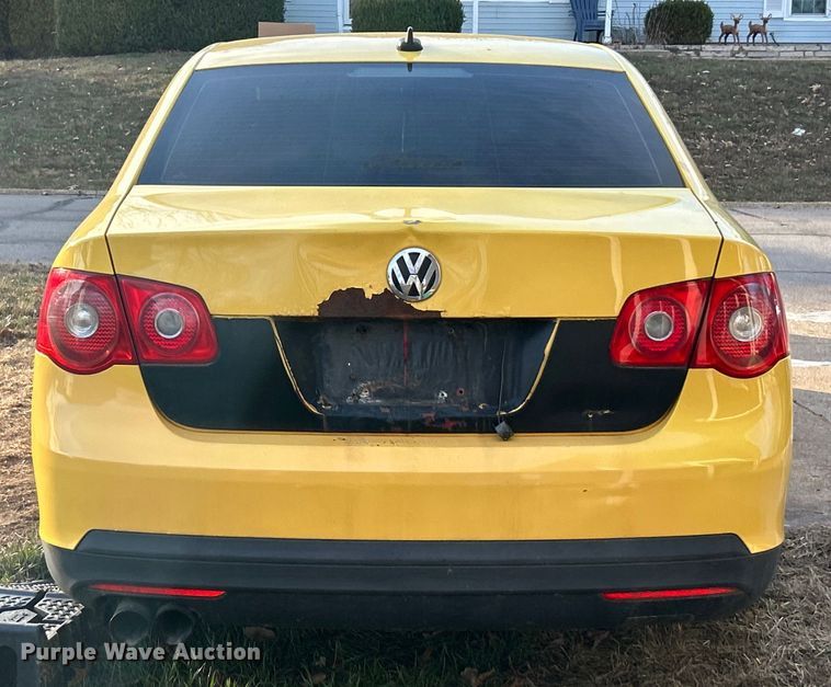 image for item ET6833 2007 Volkswagen Jetta GLI 