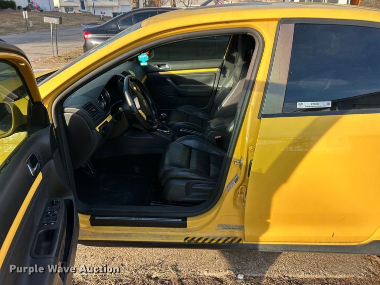 image for item ET6833 2007 Volkswagen Jetta GLI 