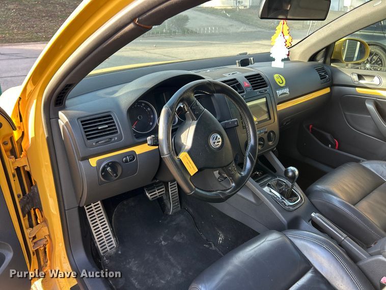 image for item ET6833 2007 Volkswagen Jetta GLI 