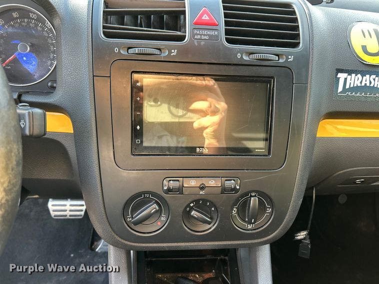 image for item ET6833 2007 Volkswagen Jetta GLI 