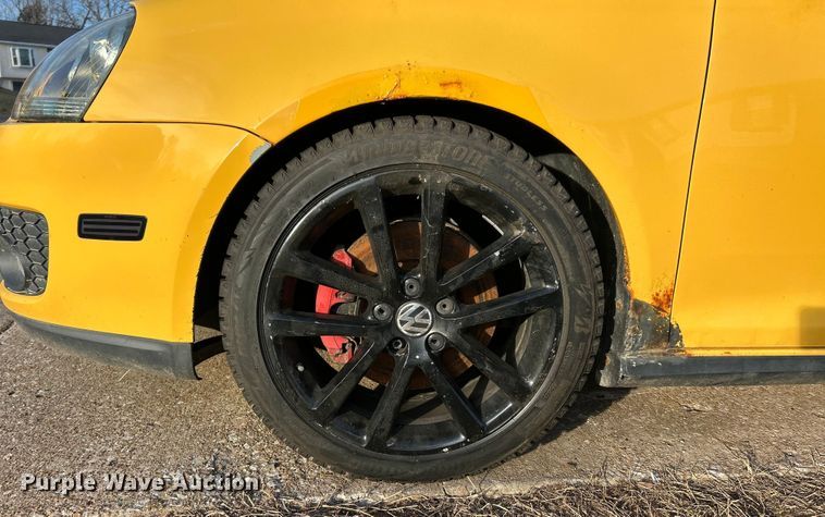 image for item ET6833 2007 Volkswagen Jetta GLI 