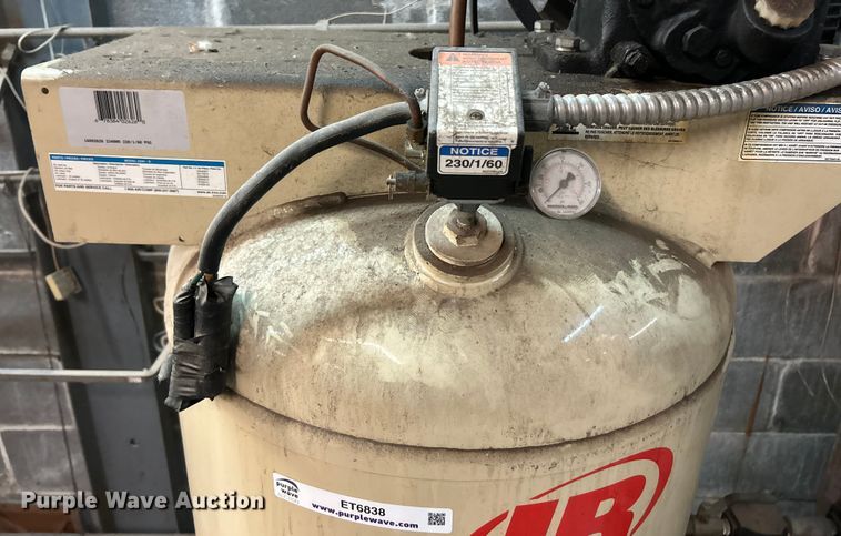 image for item ET6838 Ingersoll Rand 2340N5 air compressor
