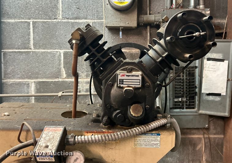 image for item ET6838 Ingersoll Rand 2340N5 air compressor