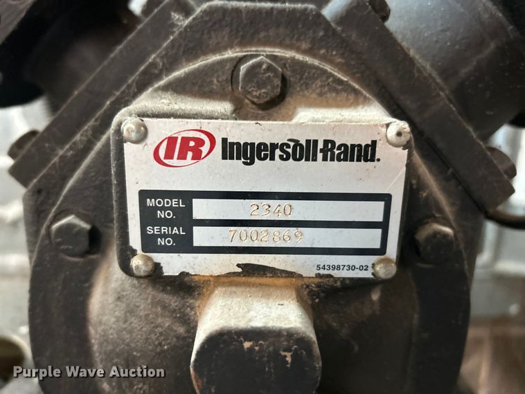 image for item ET6838 Ingersoll Rand 2340N5 air compressor