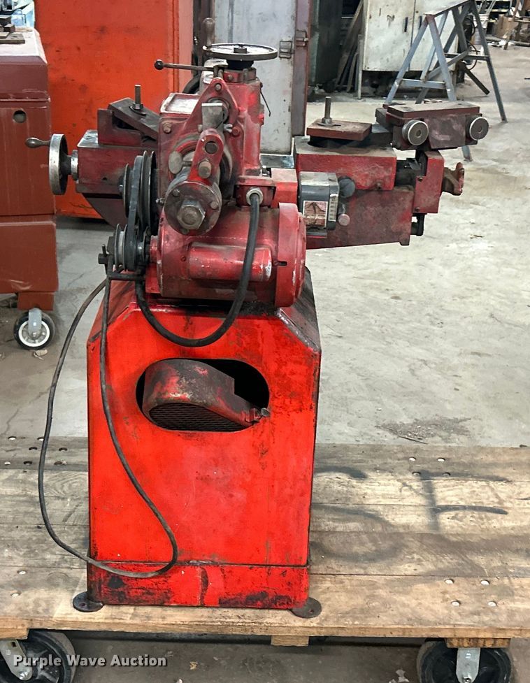 image for item ET6839 Van Norman 204 brake drum lathe