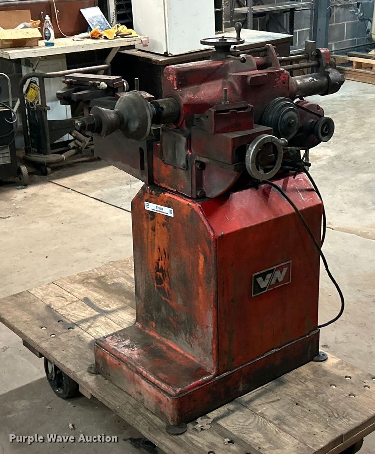 image for item ET6839 Van Norman 204 brake drum lathe