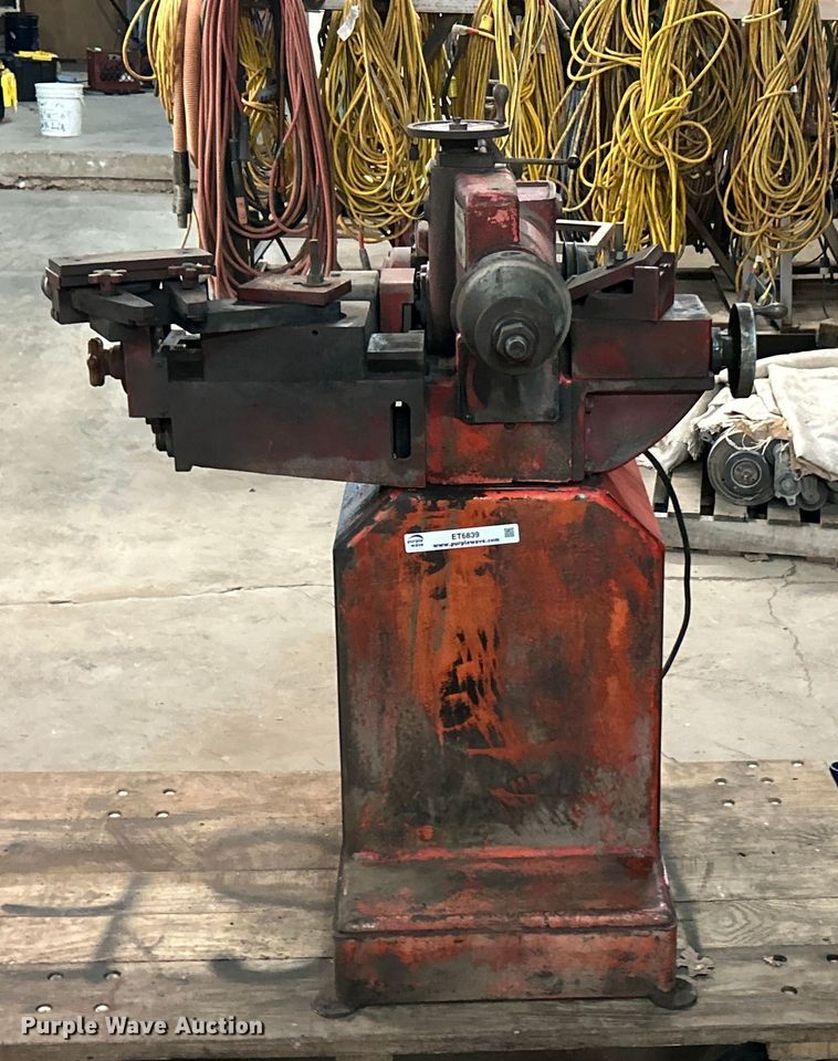 image for item ET6839 Van Norman 204 brake drum lathe