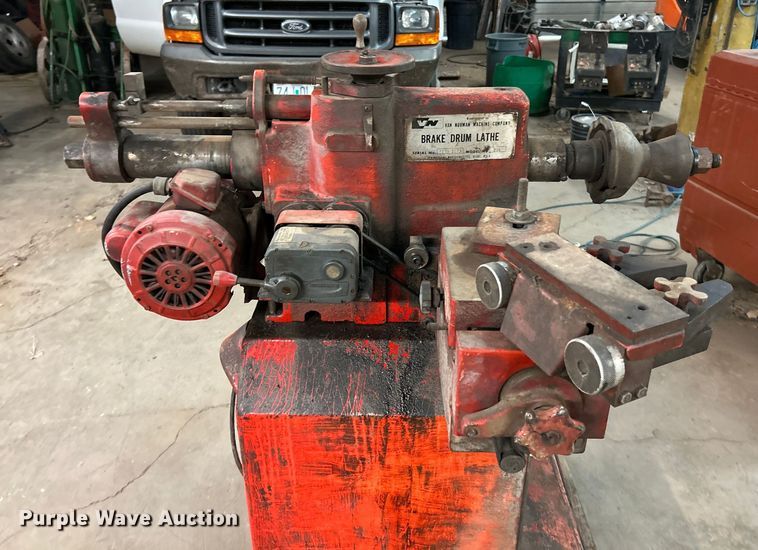 image for item ET6839 Van Norman 204 brake drum lathe