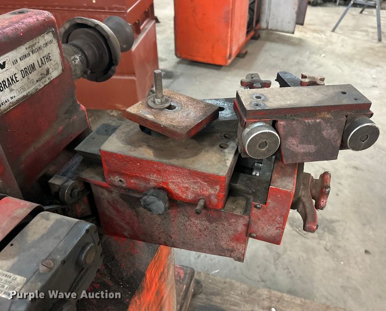 image for item ET6839 Van Norman 204 brake drum lathe