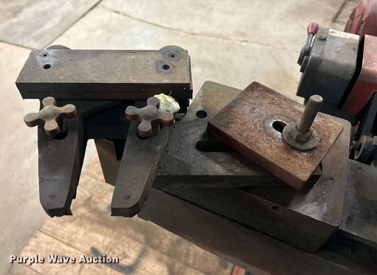 image for item ET6839 Van Norman 204 brake drum lathe