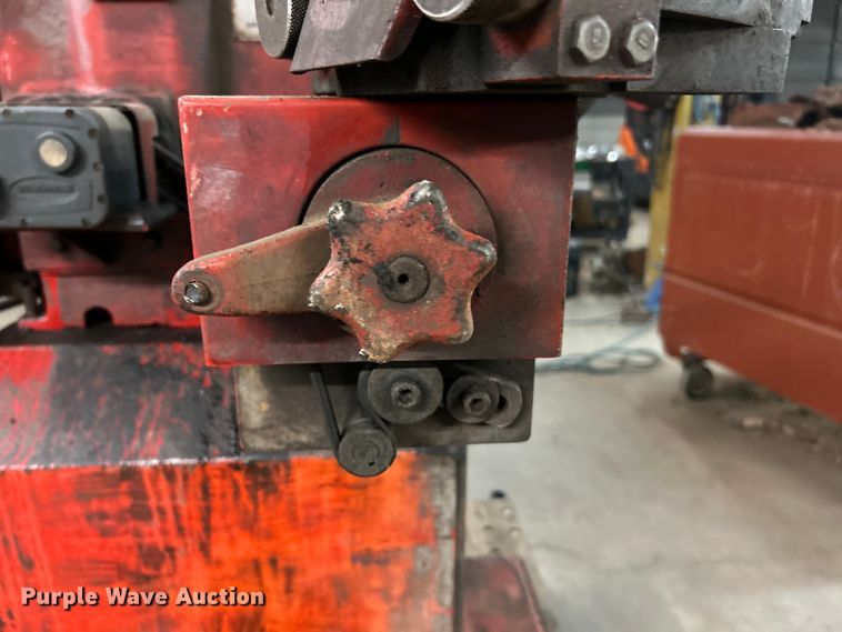 image for item ET6839 Van Norman 204 brake drum lathe