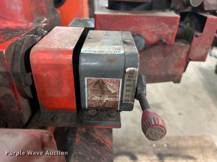 image for item ET6839 Van Norman 204 brake drum lathe