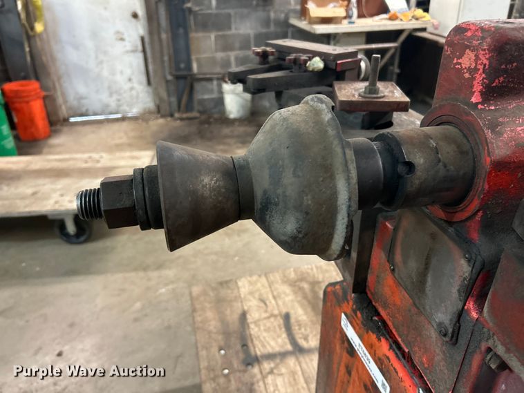 image for item ET6839 Van Norman 204 brake drum lathe