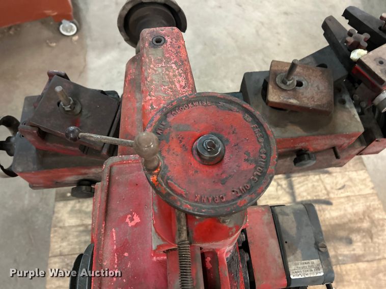 image for item ET6839 Van Norman 204 brake drum lathe