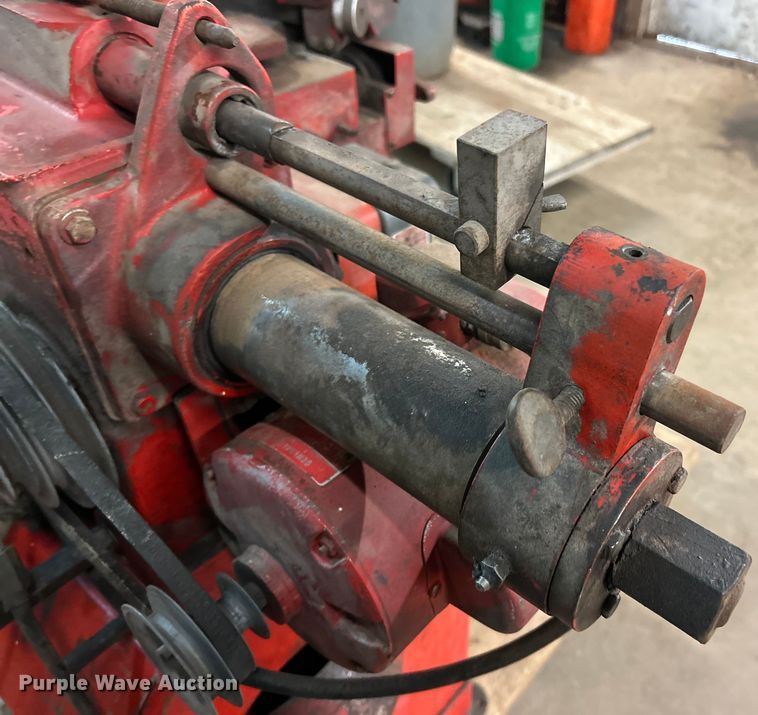 image for item ET6839 Van Norman 204 brake drum lathe