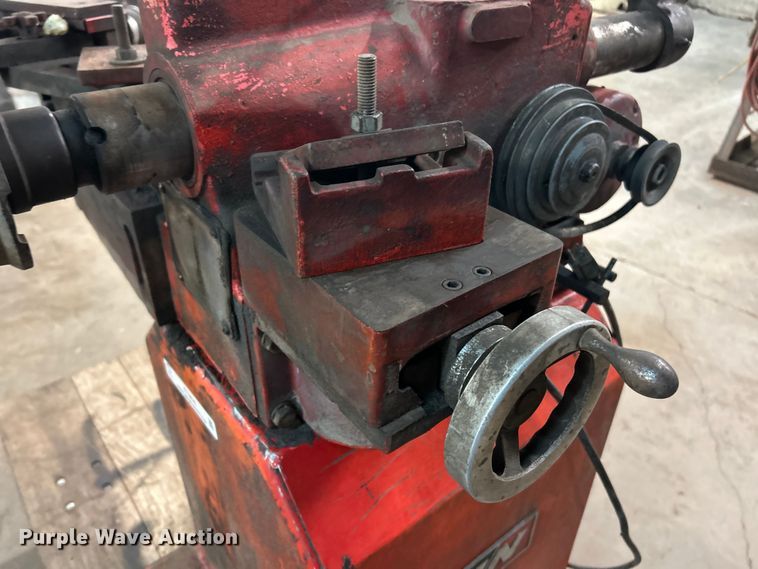 image for item ET6839 Van Norman 204 brake drum lathe