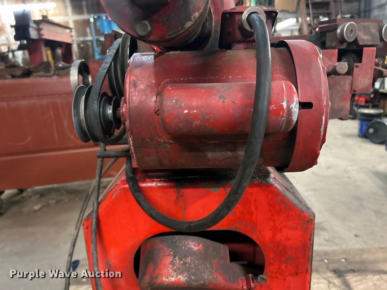 image for item ET6839 Van Norman 204 brake drum lathe