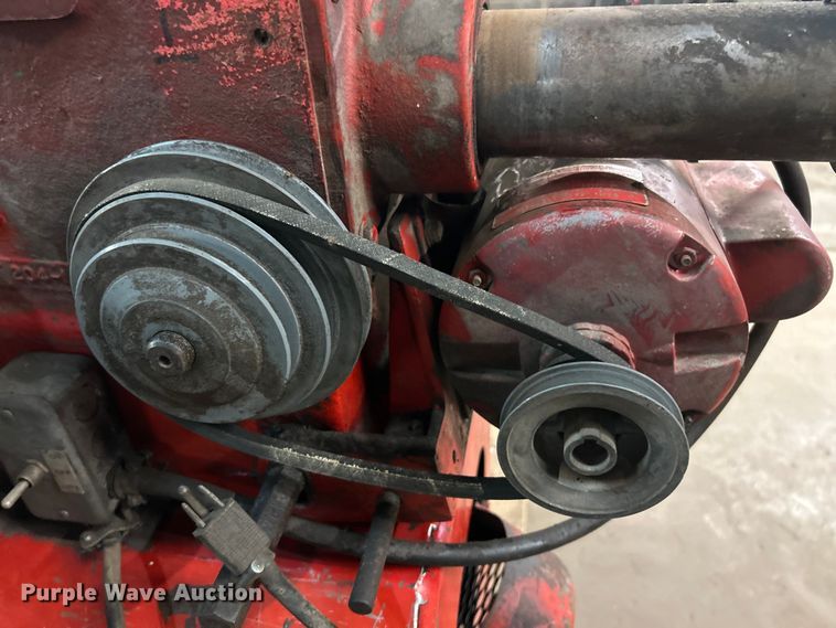 image for item ET6839 Van Norman 204 brake drum lathe