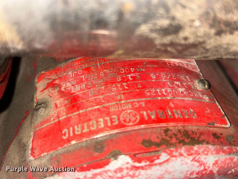 image for item ET6839 Van Norman 204 brake drum lathe