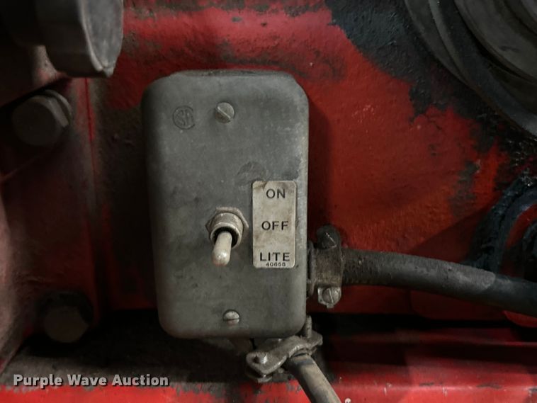 image for item ET6839 Van Norman 204 brake drum lathe