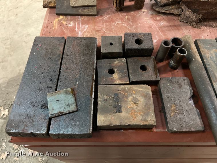 image for item ET6841 F.A. Nugier H60-7 hydraulic press