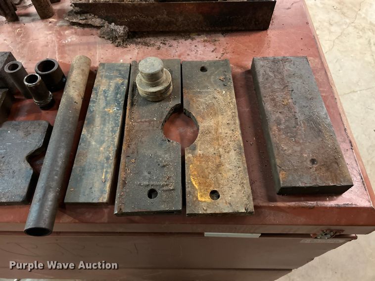 image for item ET6841 F.A. Nugier H60-7 hydraulic press