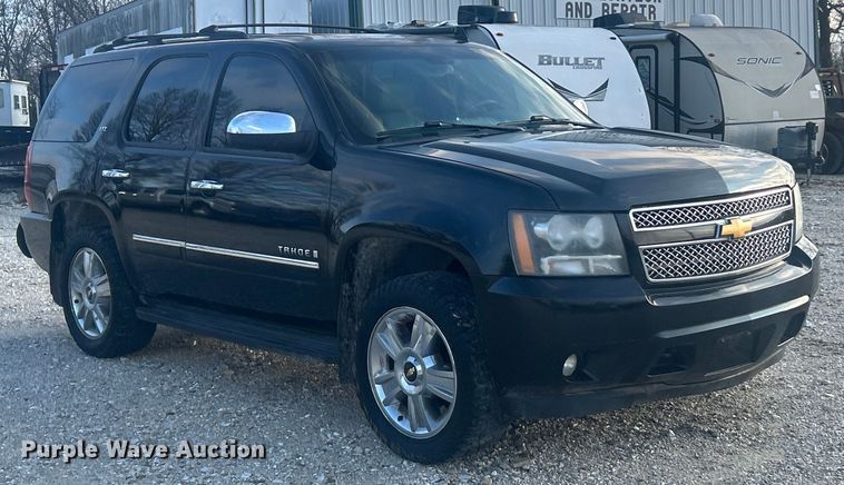 image for item ET6844 2009 Chevrolet Tahoe LTZ SUV
