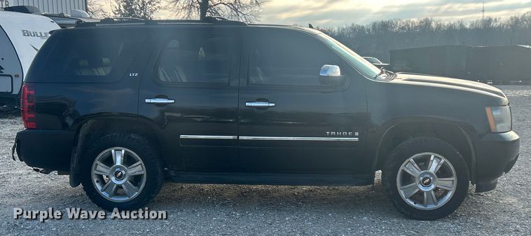 image for item ET6844 2009 Chevrolet Tahoe LTZ SUV