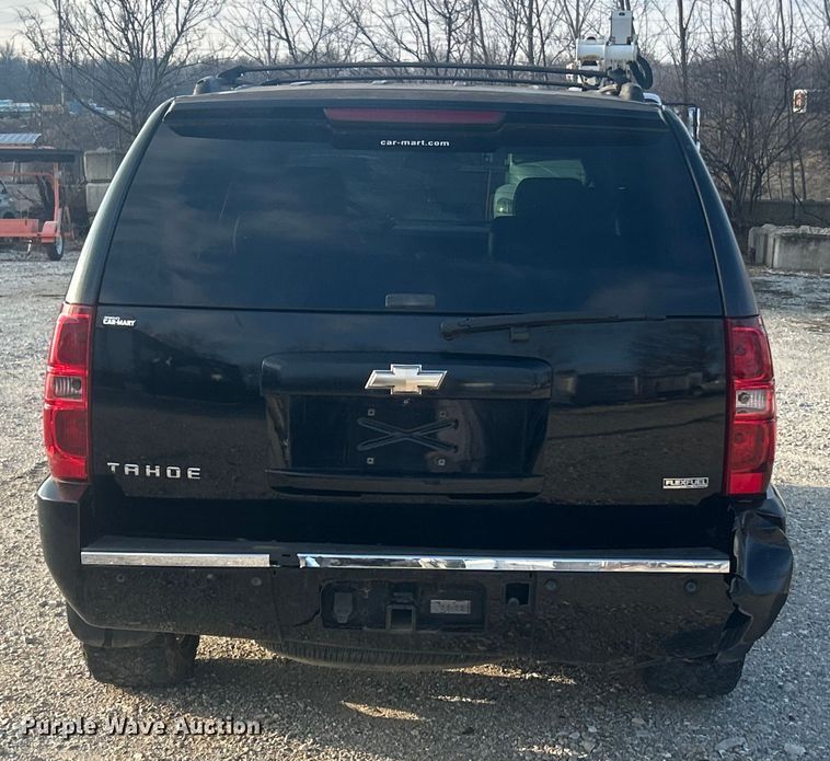 image for item ET6844 2009 Chevrolet Tahoe LTZ SUV