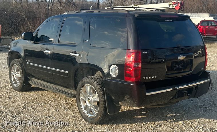 image for item ET6844 2009 Chevrolet Tahoe LTZ SUV