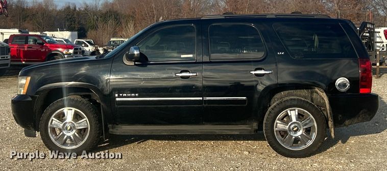 image for item ET6844 2009 Chevrolet Tahoe LTZ SUV