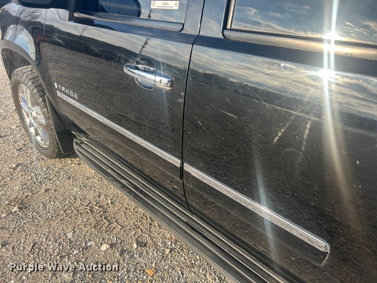 image for item ET6844 2009 Chevrolet Tahoe LTZ SUV
