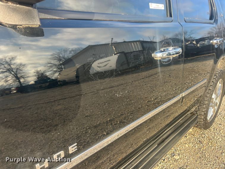 image for item ET6844 2009 Chevrolet Tahoe LTZ SUV