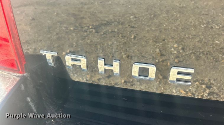 image for item ET6844 2009 Chevrolet Tahoe LTZ SUV