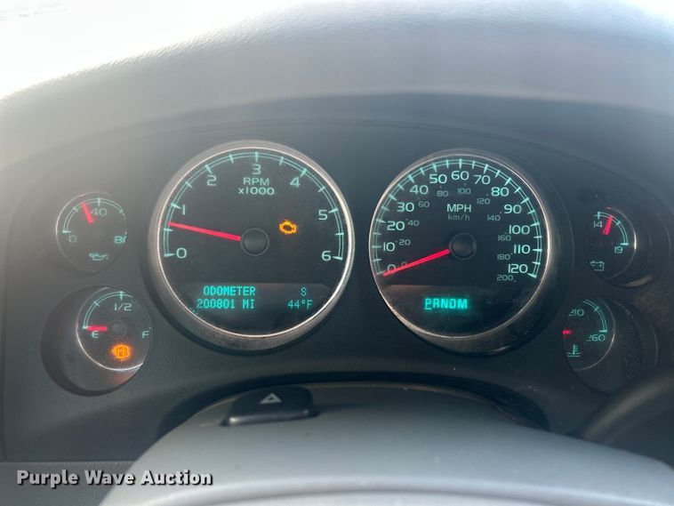 image for item ET6844 2009 Chevrolet Tahoe LTZ SUV