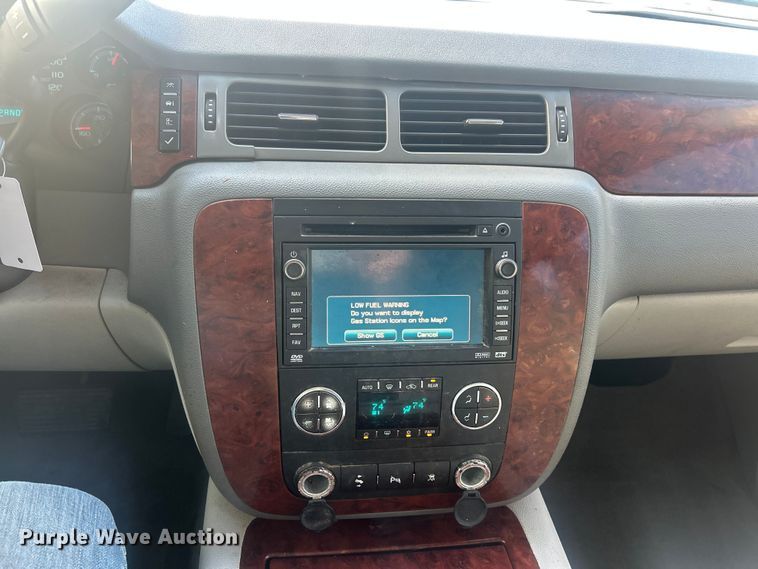 image for item ET6844 2009 Chevrolet Tahoe LTZ SUV