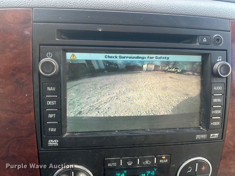 image for item ET6844 2009 Chevrolet Tahoe LTZ SUV