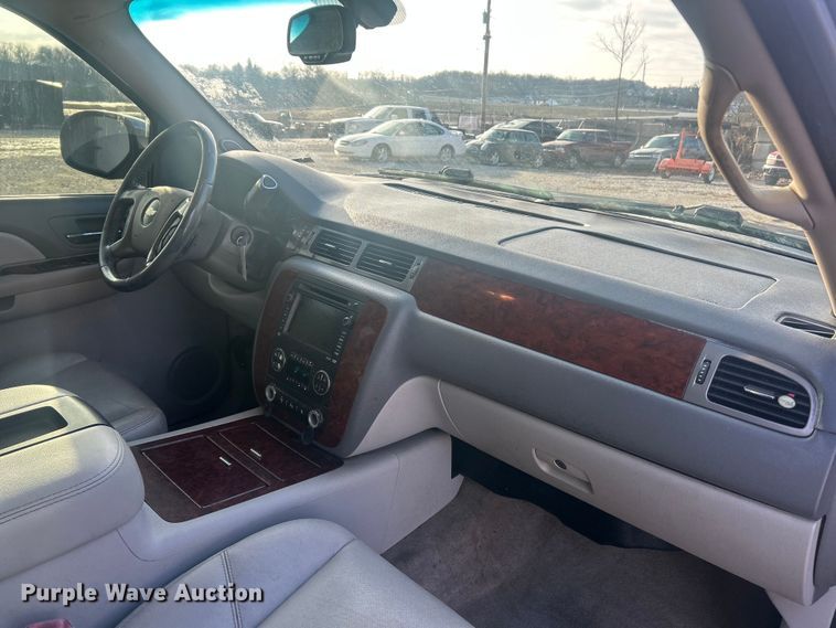 image for item ET6844 2009 Chevrolet Tahoe LTZ SUV