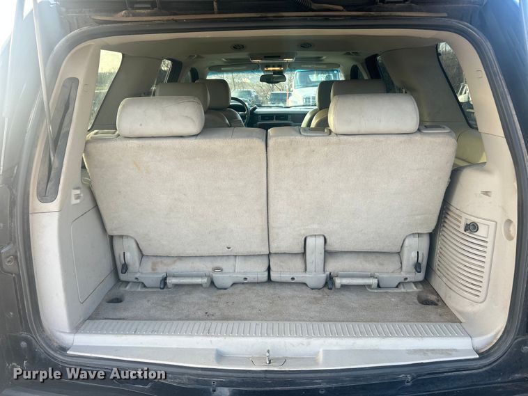 image for item ET6844 2009 Chevrolet Tahoe LTZ SUV